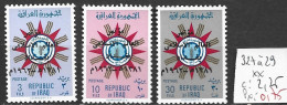 IRAQ 327 à 29 ** Côte 2.25 € - Iraq