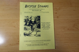 Bicycle Stamps Publication BS 45,  November 2003 Velo Bicyclette Fahrrad - Engels