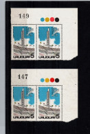 Uruguay Soccer 1930 Stadium Monument Of World Football Stamp Normal & W/fluorescence - 1930 – Uruguay