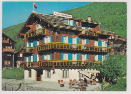 Grächen, Pension ABENDRUH, S. Brigger-Schnydrig, Belebt.  10 X 15 - Grächen