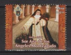 Peru (2006) Yv. 1525 /  Sor Ana - Cristianismo