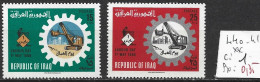 IRAQ 440-41 ** Côte 1 € - Iraq