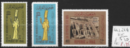 IRAQ 442 à 44 ** Côte 5.50 € - Iraq