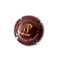 Capsules Ou Plaques De Muselet CHAMPAGNE LAURENT PERRIER FOND VIOLET Plus FONCÉ - Collections