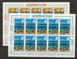 2001 MNH Aserbedschan Sheets Postfris** - 2001