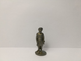 Kinder :  Britisch-Indien Um 1900 1978 - Indisher Offizier - B.I. 1906  - Messing - H45- 35 Mm - 3 - Figurillas En Metal