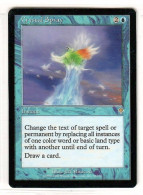 MAGIC The GATHERING  "Crystal Spray"---INVASION (MTG--161-2) - Blau