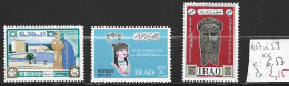 IRAQ 457 à 59 ** Côte 6.50 € - Iraq