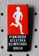 Pioneers Athletics Olympiad Idrija Slovenia Pin - Atletiek