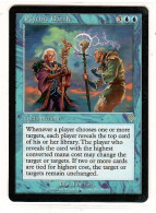 MAGIC The GATHERING  "Psychic Battle"---INVASION (MTG--161-3) - Blau