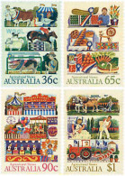 39236 MNH AUSTRALIA 1987 ASPECTOS DE LA AGRICULTURA AUSTRALIANA - Mint Stamps