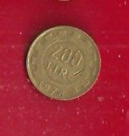 ITALIE - 200 L. - 1978. - 200 Liras