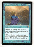 MAGIC The GATHERING  "Well-Laid Plans"---INVASION (MTG--161-4) - Cartes Bleues