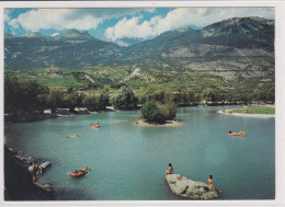 Sierre - Salquenen Camping "Swiss Plage". 10 X 15 - Sierre