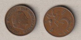 00174) Niederlande, 5 Cent 1966 - 1948-1980 : Juliana