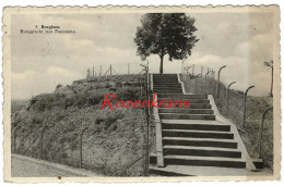 Borgloon Burggracht Met Panorama Burchtheuvel ZELDZAAM - Borgloon