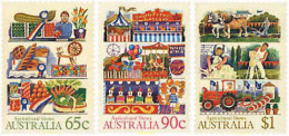 722265 MNH AUSTRALIA 1987 ASPECTOS DE LA AGRICULTURA AUSTRALIANA - Ongebruikt