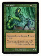 MAGIC The GATHERING  "Jade Leech"---INVASION (MTG--161-6) - Green Cards