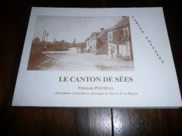 NORMANDIE ORNE FRANCOIS PERDRIAL LE CANTON DE SEES CARTES POSTALES 1985 - Normandië