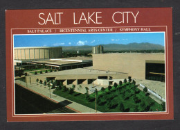 Etats Unis - SALT LAKE CITY - Salt Palace, Bicentennial Arts Center, Symphony Hall - Salt Lake City