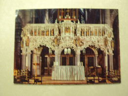 50189 -  BASILIQUE DE WALCOURT - LE JUBE DE CHARLES-QUINT 1531 - ZIE 2 FOTO'S - Walcourt