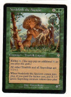 MAGIC The GATHERING  "Verdeloth The Ancient"---INVASION (MTG--161-9) - Green Cards