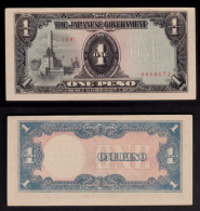 FILIPPINE OCCUPAZIONE GIAPPONESE 1 PESO  PIK 109 SPL - Filipinas