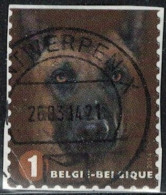 Belgique 2014 Oblitéré Used Canis Lupus Familiaris Chien Malinois Y&T BE 4365 SU - Usados