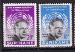 SURINAM NEUFS MNH ** 1961 - Suriname