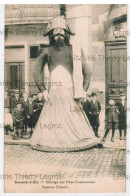 Cpa Ath  Cortège Des Fêtes Communales  Samson  (géant) - Ath