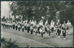 50 SAINT LO - LA FAMI - LES MAJORETTES ET LES PETITS MUSICIENS DE LA FAMI VOUS REMERCIENT - CPSM - Saint Lo