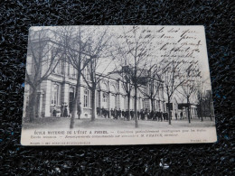 Ecole Moyenne De L'Etat à Fosses, Imp. Agricole Et Industrielle, 1903  (N20) - Fosses-la-Ville