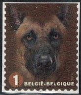 Belgique 2014 Oblitéré Used Canis Lupus Familiaris Chien Malinois Y&T BE 4365 SU - Oblitérés