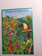 Planche Timbre Oiseaux D'Outre-mer 2003 - Feuilles Complètes