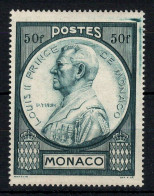 Monaco - Variété - YV 285 N** MNH Luxe Avec Fortes Traces D'essuyage Au Nord Est - Varietà