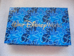 Petit Coffret De 4 Pin's Walt Disney World, Année 2000 . Celebrate The Futur Hand In Hand - Disney