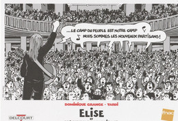 Ex-libris TARDI Jacques Elise Et Les Nouveaux Partisans Delcourt 2021 (Dominique Grange - Künstler S - V