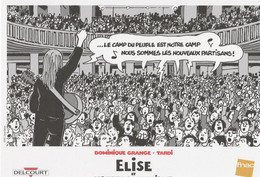 Ex-libris TARDI Jacques Elise Et Les Nouveaux Partisans Delcourt 2021 (Dominique Grange - Illustrateurs S - V