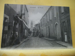 40 1112 CPA - AUTRE VUE DIFFERENTE N° 4 - 40 GABARRET. RUE MARSAN - ANIMATION - Gabarret