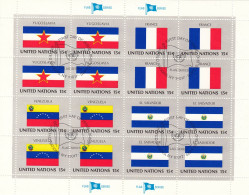 UNITED NATIONS New York 356-359,used - Blocks & Kleinbögen