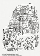 Ex-libris SEMPE Gallimard 2022 (Le Petit Nicolas - Illustratoren S - V