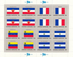UNITED NATIONS New York 356-359,unused - Blocs-feuillets