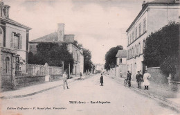 Trun - Rue D'Argentan  -  CPA°J - Trun