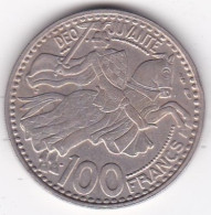 Monaco. 100 Francs 1950, Rainier III, En Cupro Nickel - 1949-1956 Old Francs