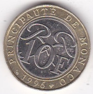 Monaco. 10 Francs 1996. Rainier III. Bimétallique - 1960-2001 New Francs