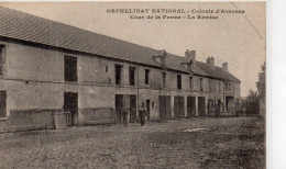 Avernes Animée Orphelinat National Colonie La Ferme - Avernes