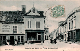 Beaufort En  Vallée       49       Place Boucicault      (voir Scan) - Other & Unclassified