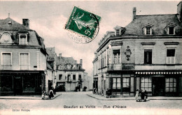 Beaufort En  Vallée       49       Rue D'Alsace        (voir Scan) - Other & Unclassified