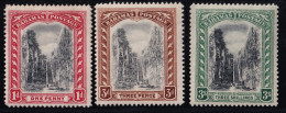 Bahamas, 1901-19 Y&T. 24, 53, 54, MH. - 1859-1963 Colonie Britannique