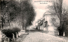 Beaufort En  Vallée       49       Rue Du Moulin        (voir Scan) - Autres & Non Classés